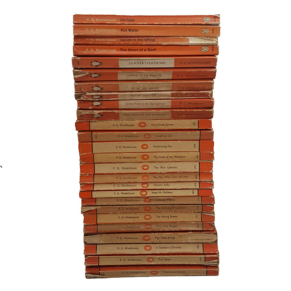 P. G. Wodehouse Collected Penguin Paperbacks c.1960s (26 books)