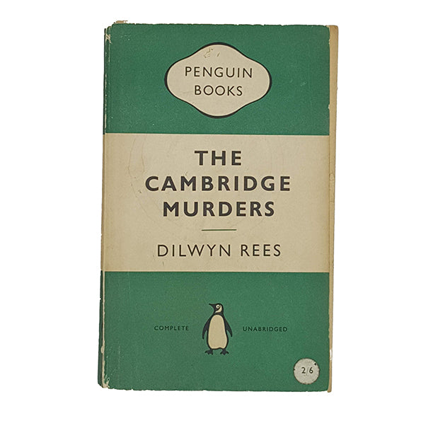The Cambridge Murders by Dilwyn Rees - Penguin 1952