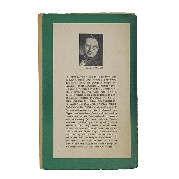 The Cambridge Murders by Dilwyn Rees - Penguin 1952