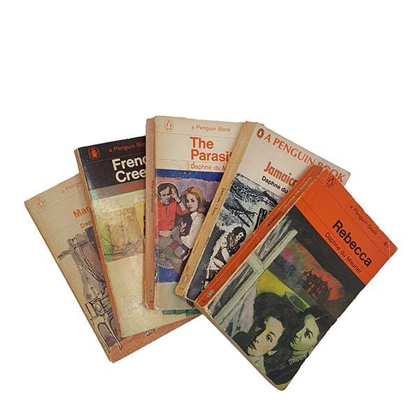 Daphne du Maurier Collected Penguin Paperbacks c.1970s (5 books)