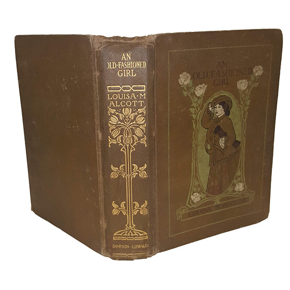 Louisa May Alcott's An Old Fashioned Girl - Sampson Low, 1907