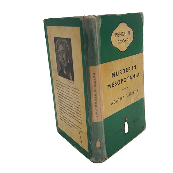 Agatha Christie's Murder in Mesopotamia - Penguin, c.1950s
