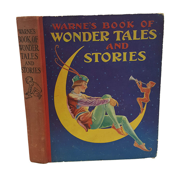 Warne's Book of Wonder Tales and Stories - Illustrated