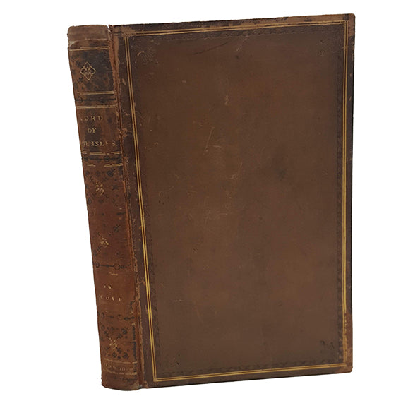 Walter Scott's The Lord of the Isles, A Poem. - Archibald &amp; Constable, 1815