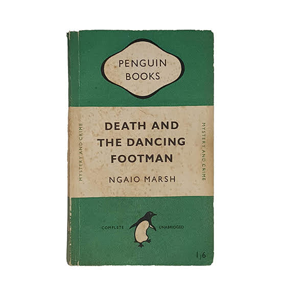 Death and the Dancing Footman by Ngaio Marsh - Penguin, 1949