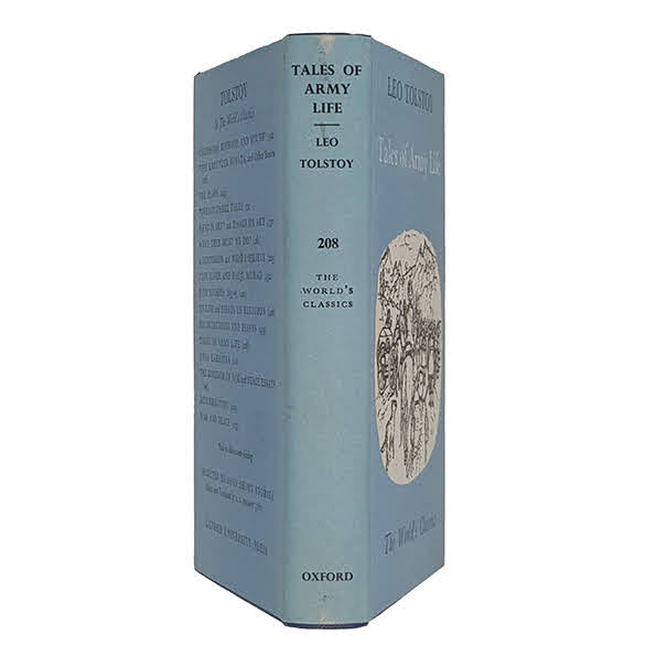 Tales of Army Life by Leo Tolstoy - Oxford, 1963