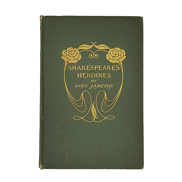 Shakespeare's Heroines by Anna Jameson - A. L. Burt