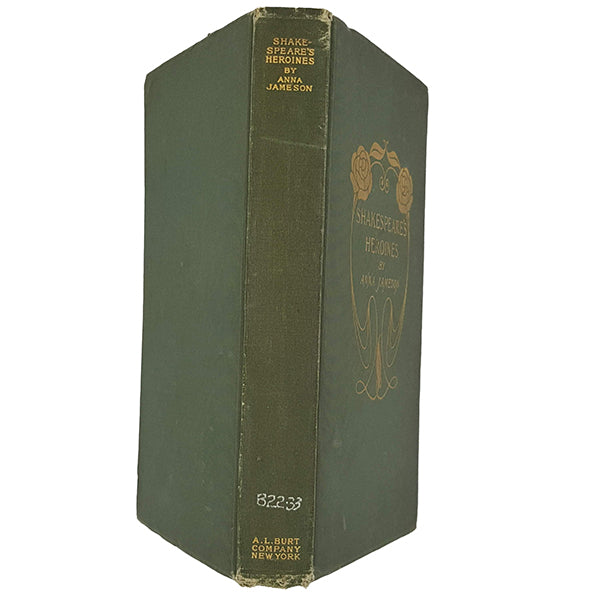 Shakespeare's Heroines by Anna Jameson - A. L. Burt