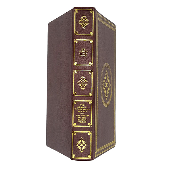 Sir Arthur Conan Doyle's The Memoirs of Sherlock Holmes/ The Hound of the Baskervilles - Heron Books 1981