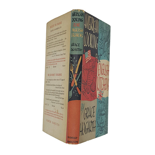 American Cooking for English Kitchens - Hamish Hamilton 1957