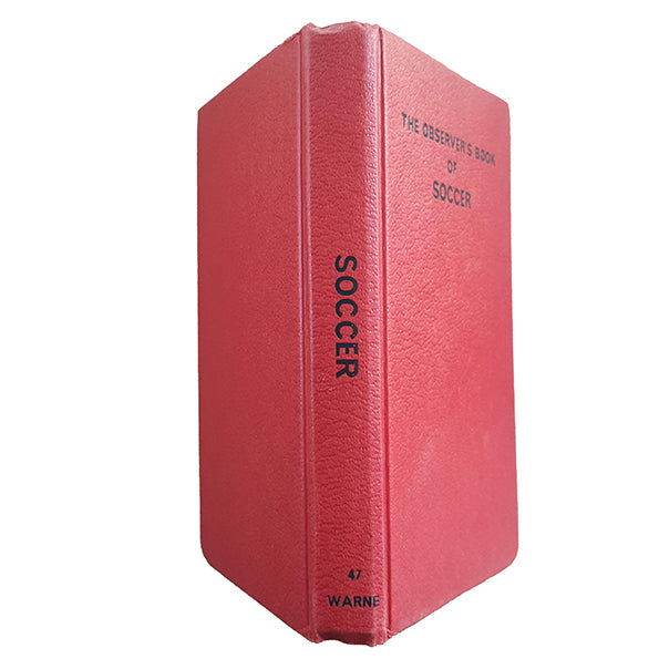 The Observer's Book of Soccer by Albert Sewell (#47) No DJ Red