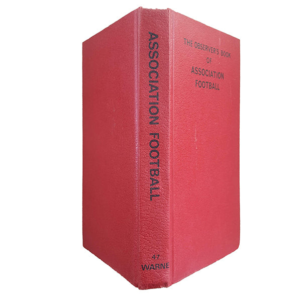 The Observer's Book of Association Football by Albert Sewell (#47) No DJ Red