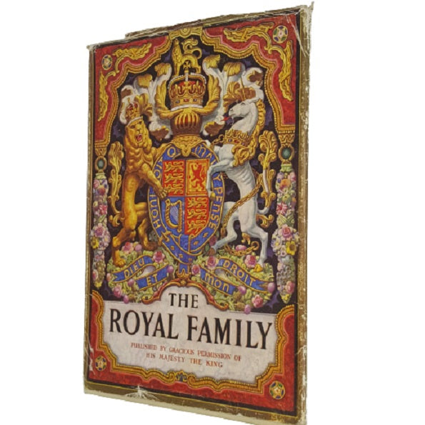 The Royal Family by Dermot Morrah - Odhams 1950