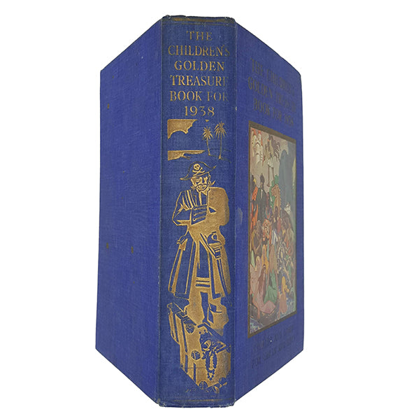 The Children's Golden Treasure Book for 1938 - Odhams