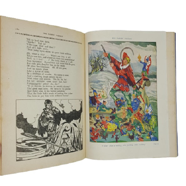 The Children's Golden Treasure Book for 1938 - Odhams