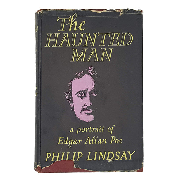 The Haunted Man by Philip Lindsay - Hutchinson 1953