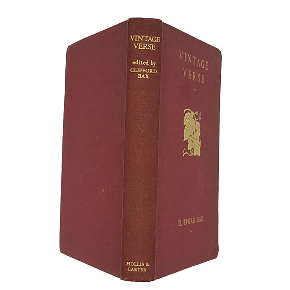 Vintage Verse by Clifford Max - Hollis and Carter 1948