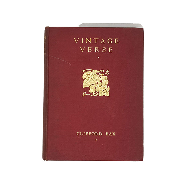 Vintage Verse by Clifford Max - Hollis and Carter 1948