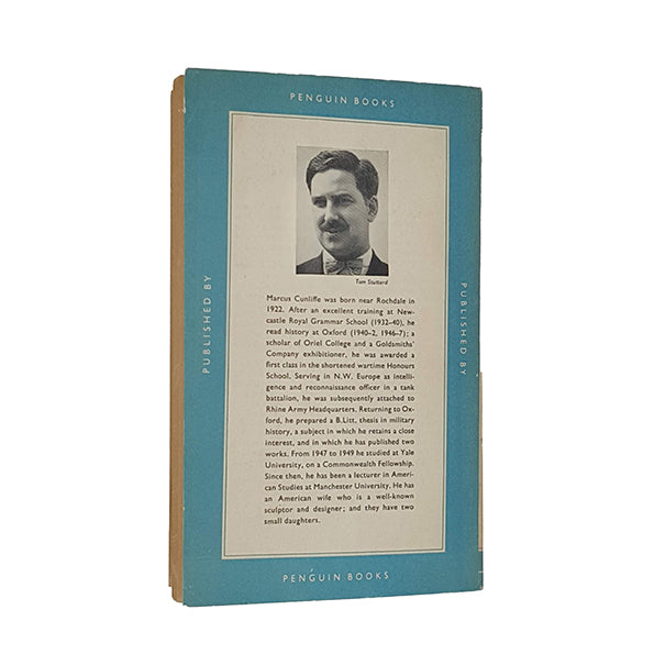 The Literature of the United States by Marcus Cunliffe - Pelican 1954