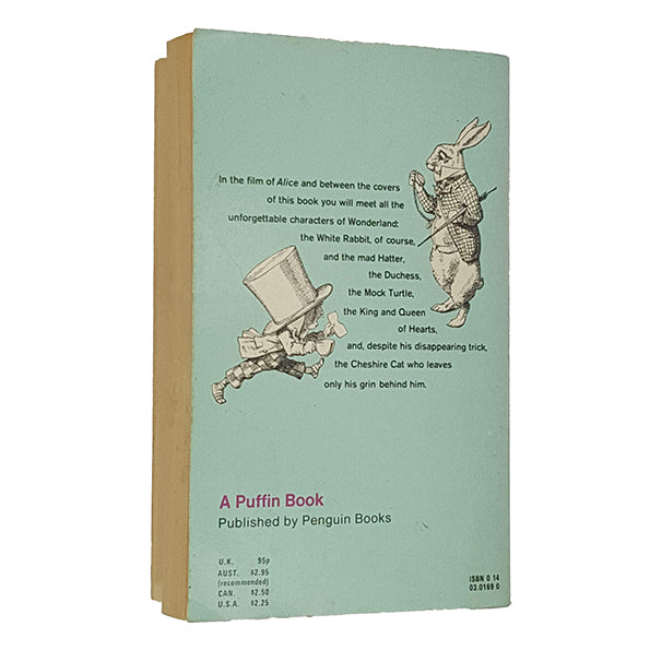 Lewis Carroll's Alice in Wonderland and Through the Looking Glass - Puffin 1973-84