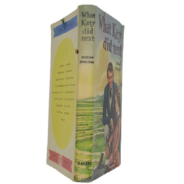 What Katy Did Next by Susan Coolidge - Dakers