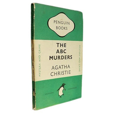 Agatha Christie's The ABC Murders – Penguin c.1950s