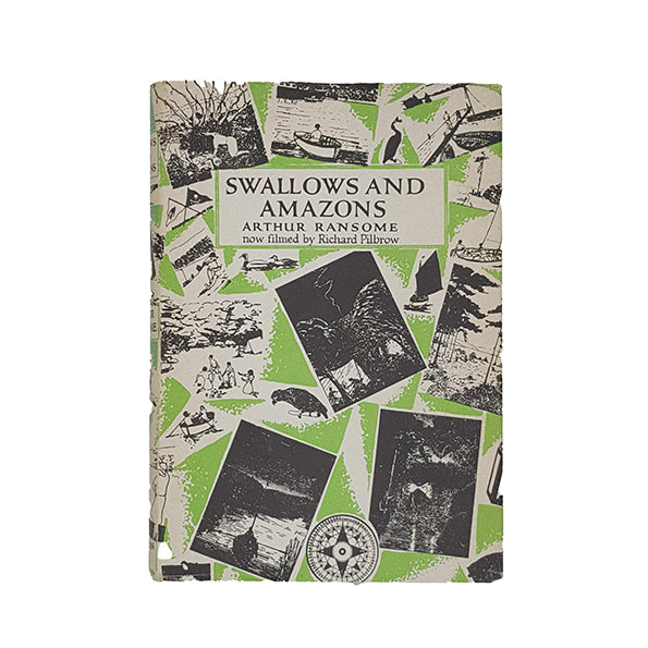 Swallows and Amazons by Arthur Ransome - Johnathan Cape 1982