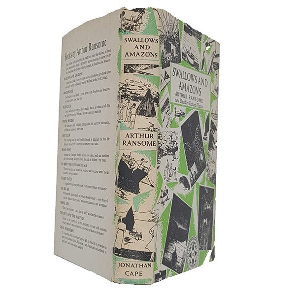 Swallows and Amazons by Arthur Ransome - Johnathan Cape 1982