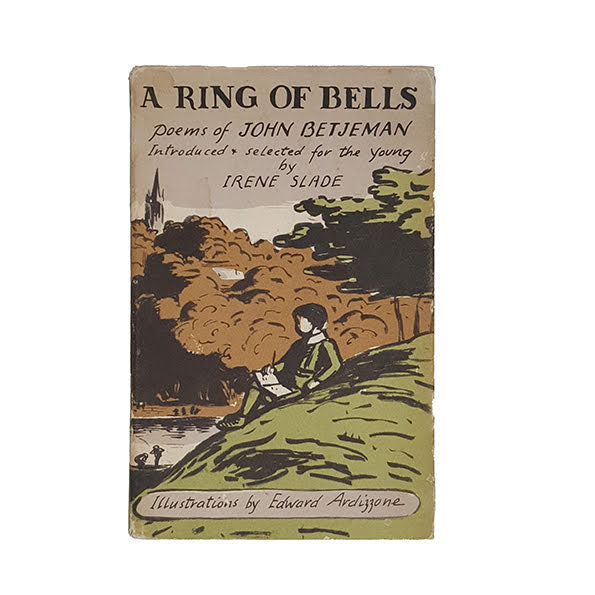 A Ring of Bells: Poems of John Betjeman - John Murray, 1962