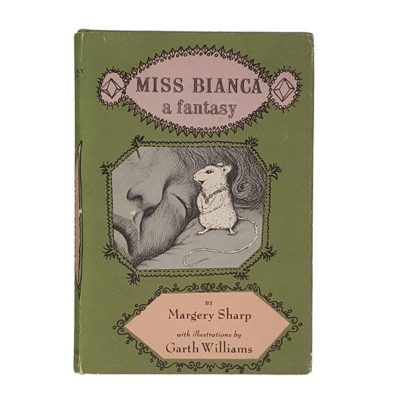 Miss Bianca: A Fantasy by Margery Sharp - Collins, 1962