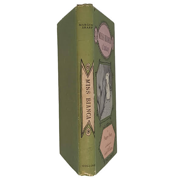 Miss Bianca: A Fantasy by Margery Sharp - Collins, 1962