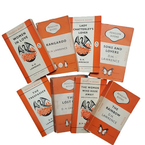 D. H. Lawrence Collected Penguin Paperbacks c.1950s (21 books)