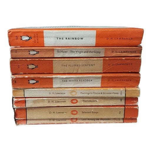 D. H. Lawrence Collected Penguin Paperbacks c.1950s (17 books)