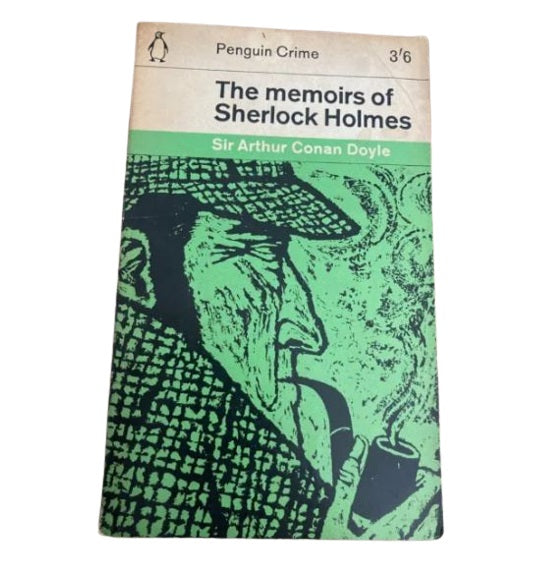 Sir Arthur Conan Doyle’s The Memoirs of Sherlock Holmes - Penguin, c.1960s