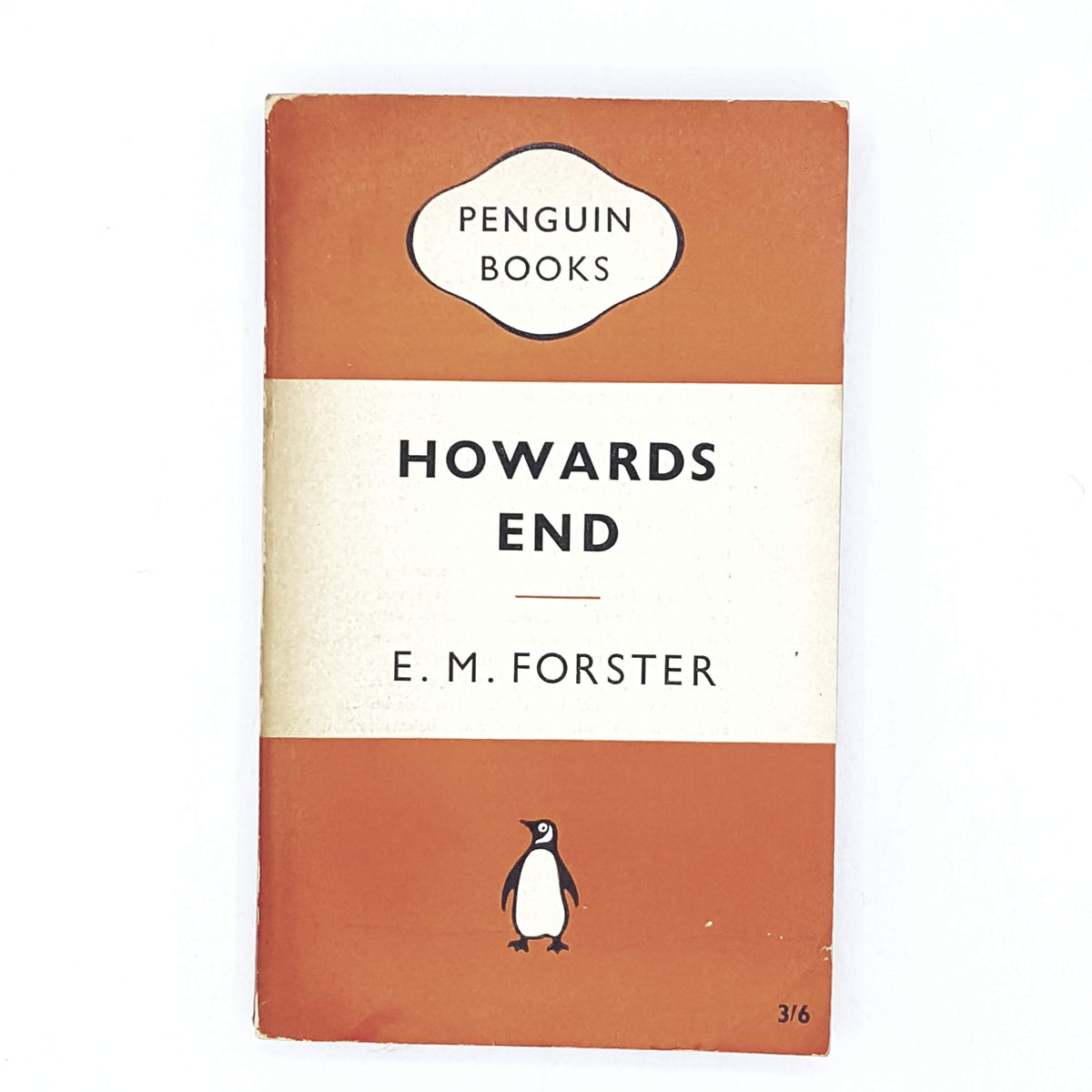 E. M. Forster's Howards End - Penguin c.1950s