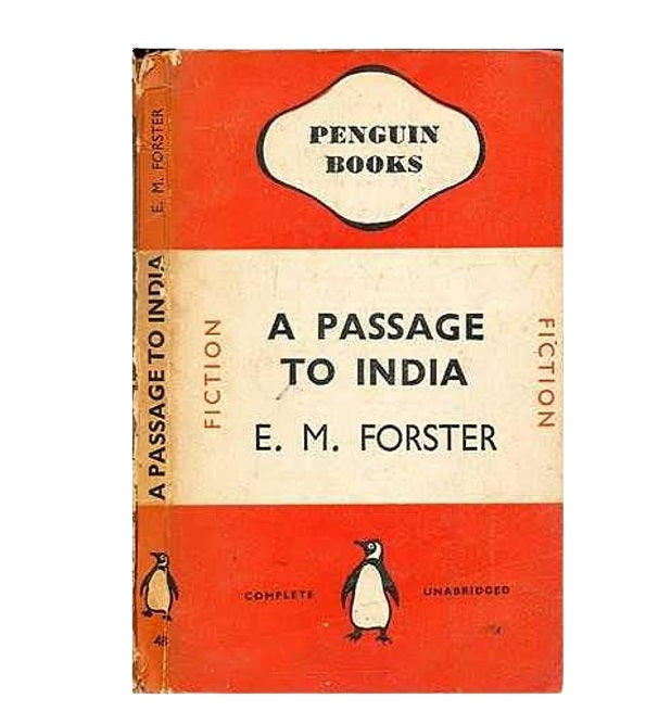E. M. Forster's A Passage to India - Penguin, c.1950s