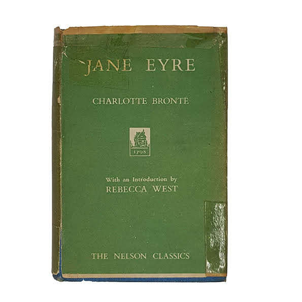 Jane Eyre by Charlotte Bronte - Nelson