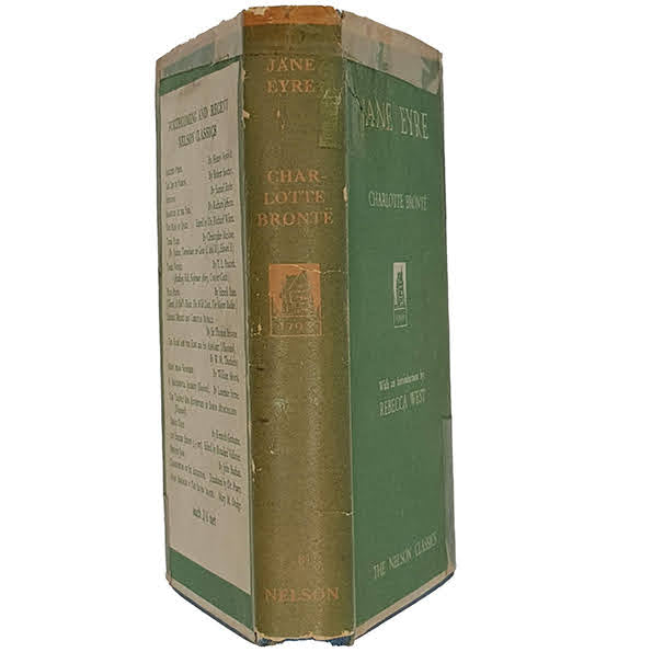 Jane Eyre by Charlotte Bronte - Nelson