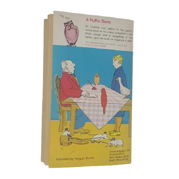 Doctor Dolittle's Zoo by Hugh Lofting - Puffin 1968