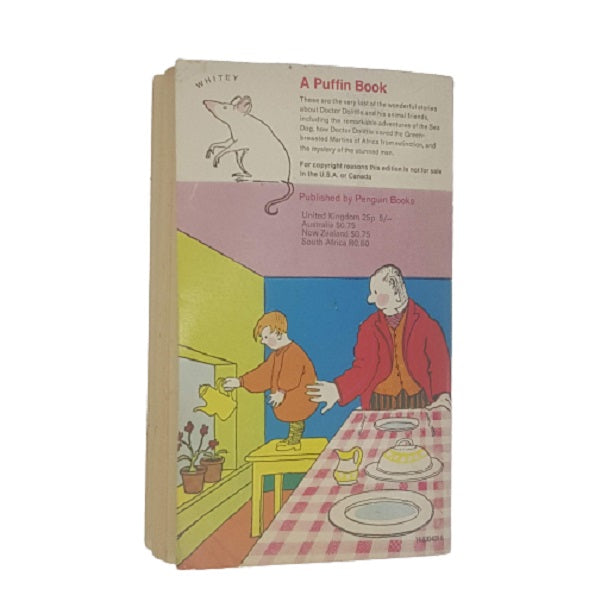 Doctor Dolittle's Puddleby Adventures by Hugh Lofting - Puffin 1969