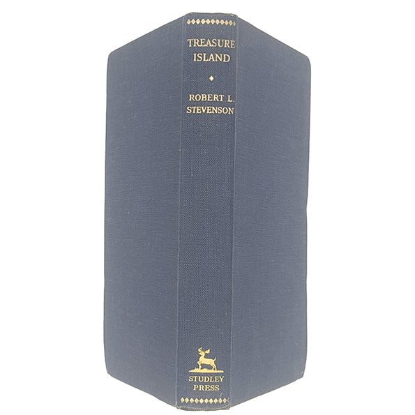 Treasure Island by Robert Louis Stevenson - Studley Press 1946