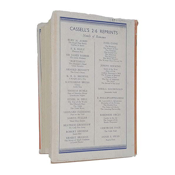 J.M. Barrie’s The Little Minister - Cassell 1931