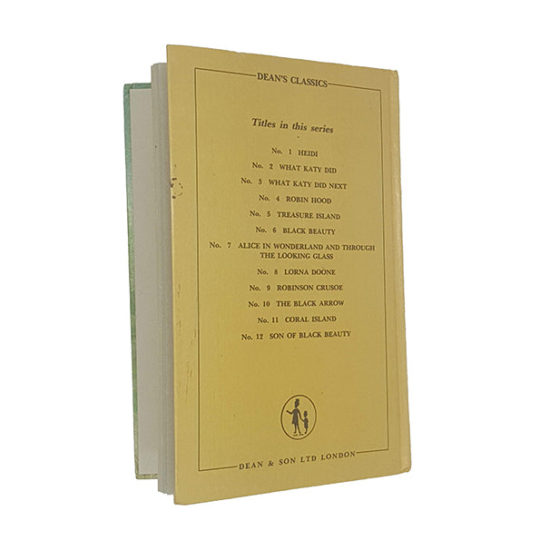 Lewis Carroll's Alice's Adventures in Wonderland &amp; Through The Looking-Glass - Dean