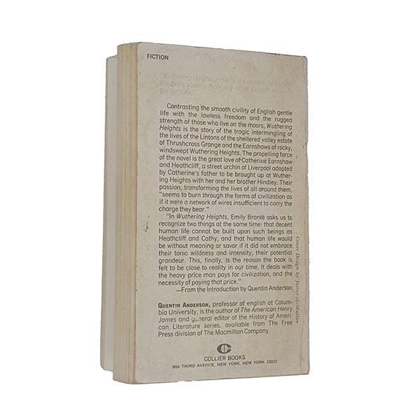 Wuthering Heights by Emily Brontë - Collier 1968