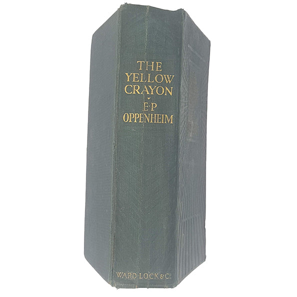 The Yellow Crayon by E. P. Oppenheim - Ward Lock 1915