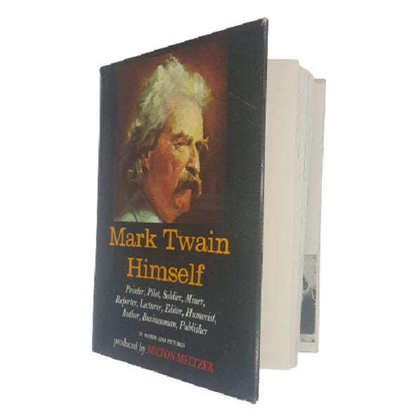 Mark Twain Himself produced by Milton Meltzer - Bonanza 1960