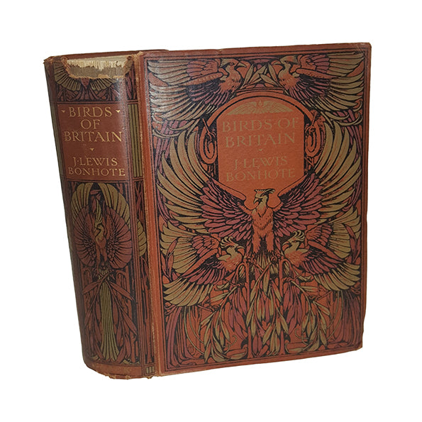 Birds of Britain by J. Lewis Bonhote