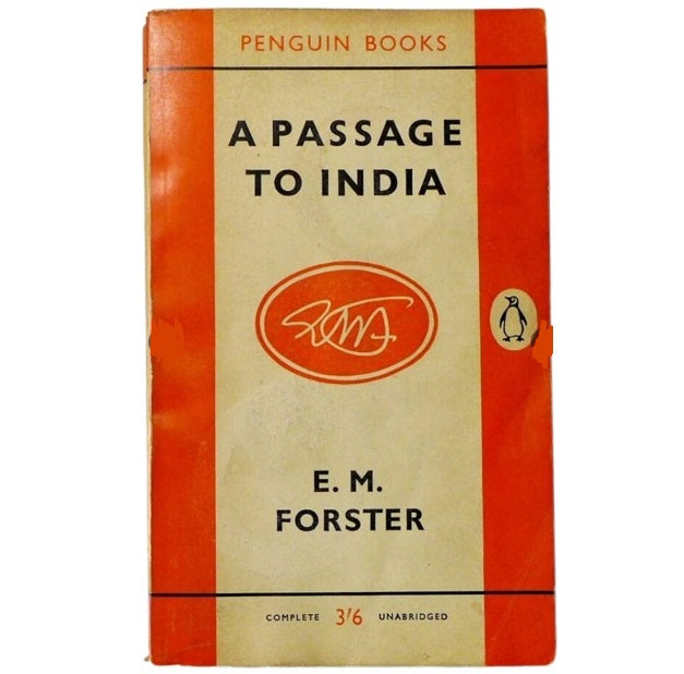 E. M. Forster's A Passage to India - Penguin, c.1960s