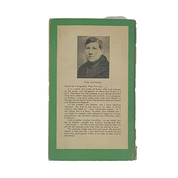 Requiem for Robert by Mary Fitt - Penguin 1948