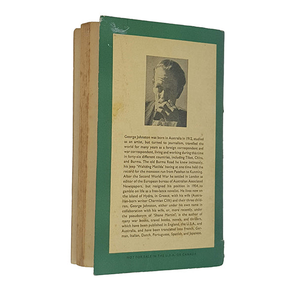 Death Takes Small Bites by George H. Johnston - Penguin 1959